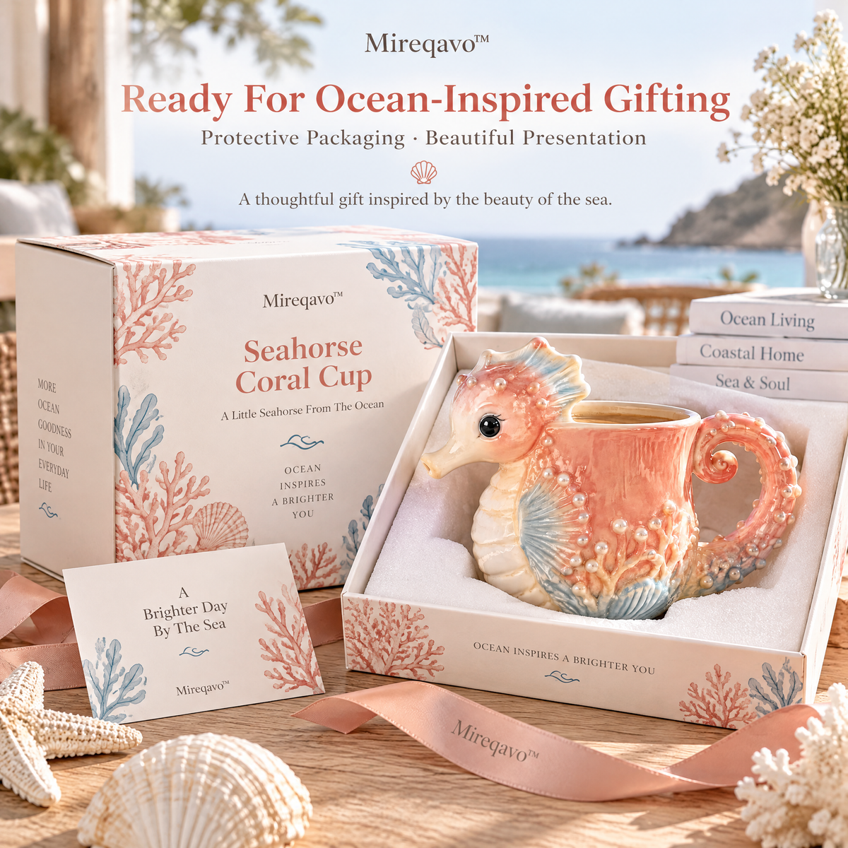 Mireqavo™ Seahorse Coral Cup