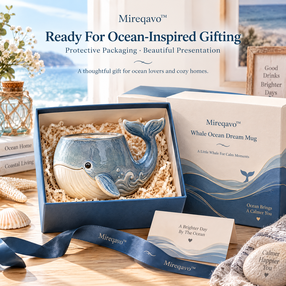 Mireqavo™ Whale Ocean Dream Mug