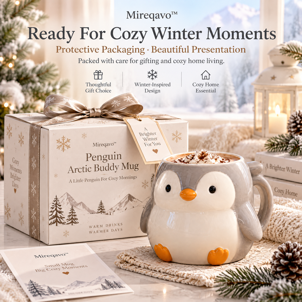 Mireqavo™ Penguin Arctic Buddy Mug