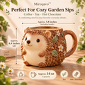 Mireqavo™ Hedgehog Garden Mug