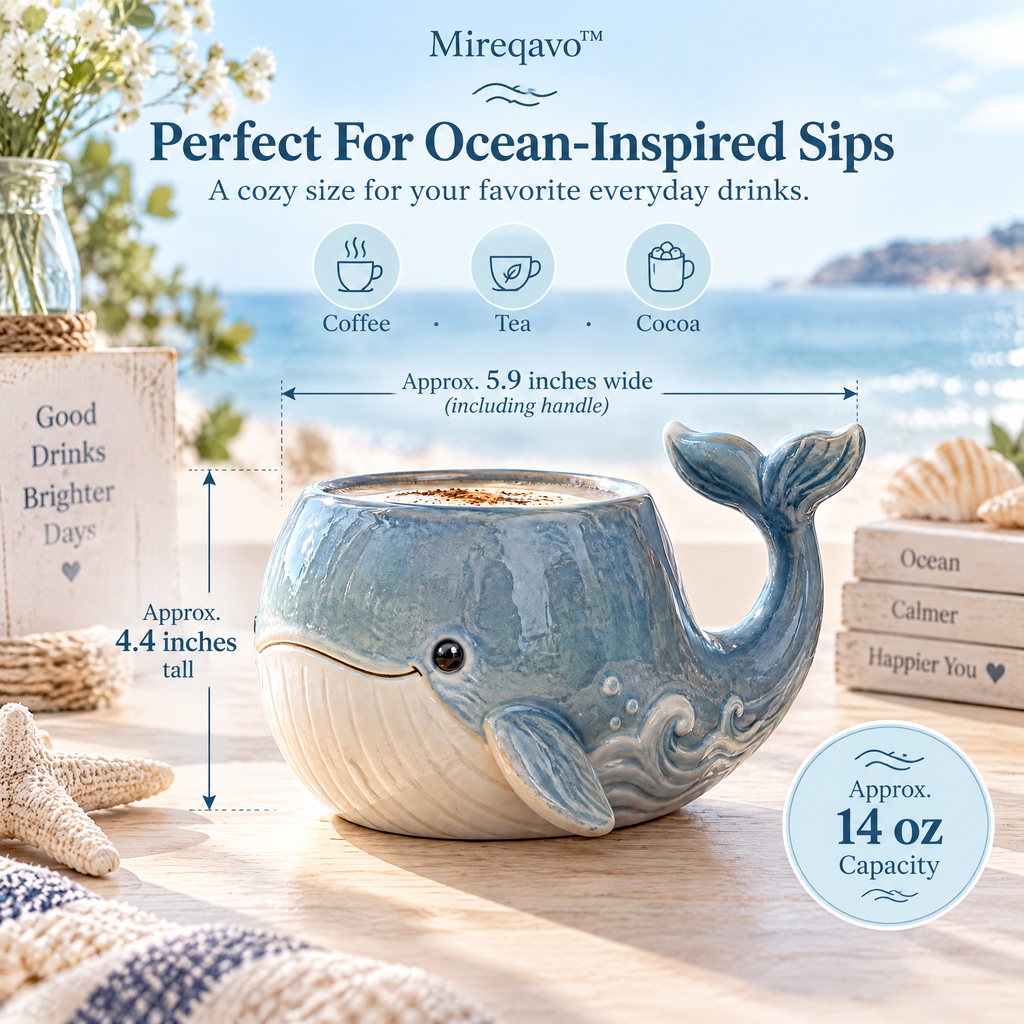 Mireqavo™ Whale Ocean Dream Mug