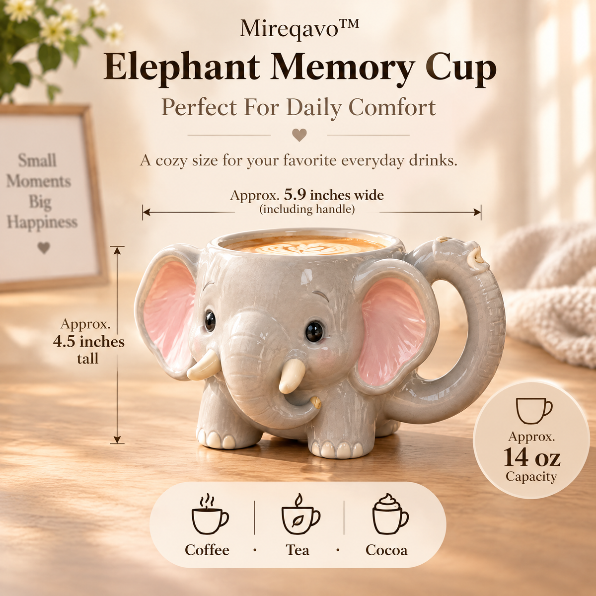 Mireqavo™ Elephant Memory Cup