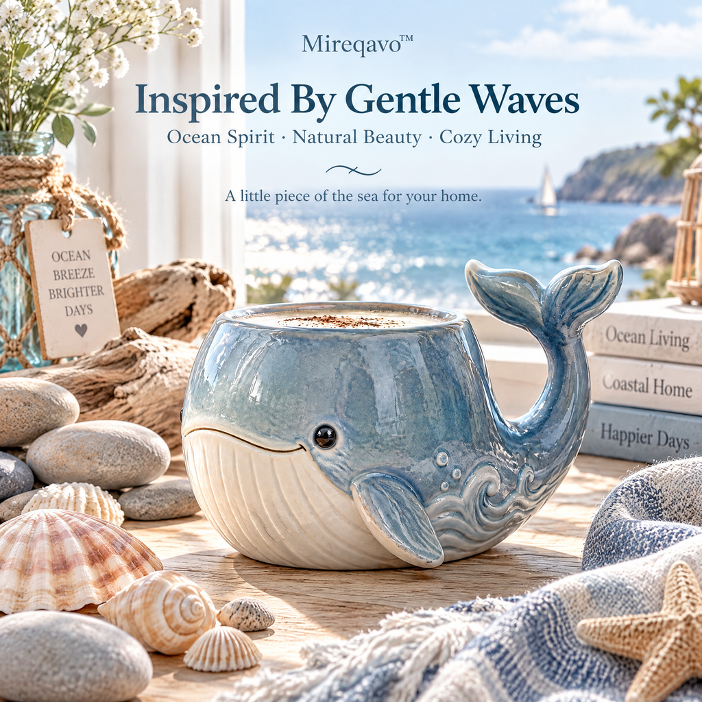 Mireqavo™ Whale Ocean Dream Mug