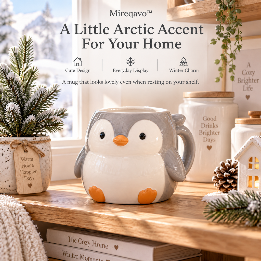 Mireqavo™ Penguin Arctic Buddy Mug