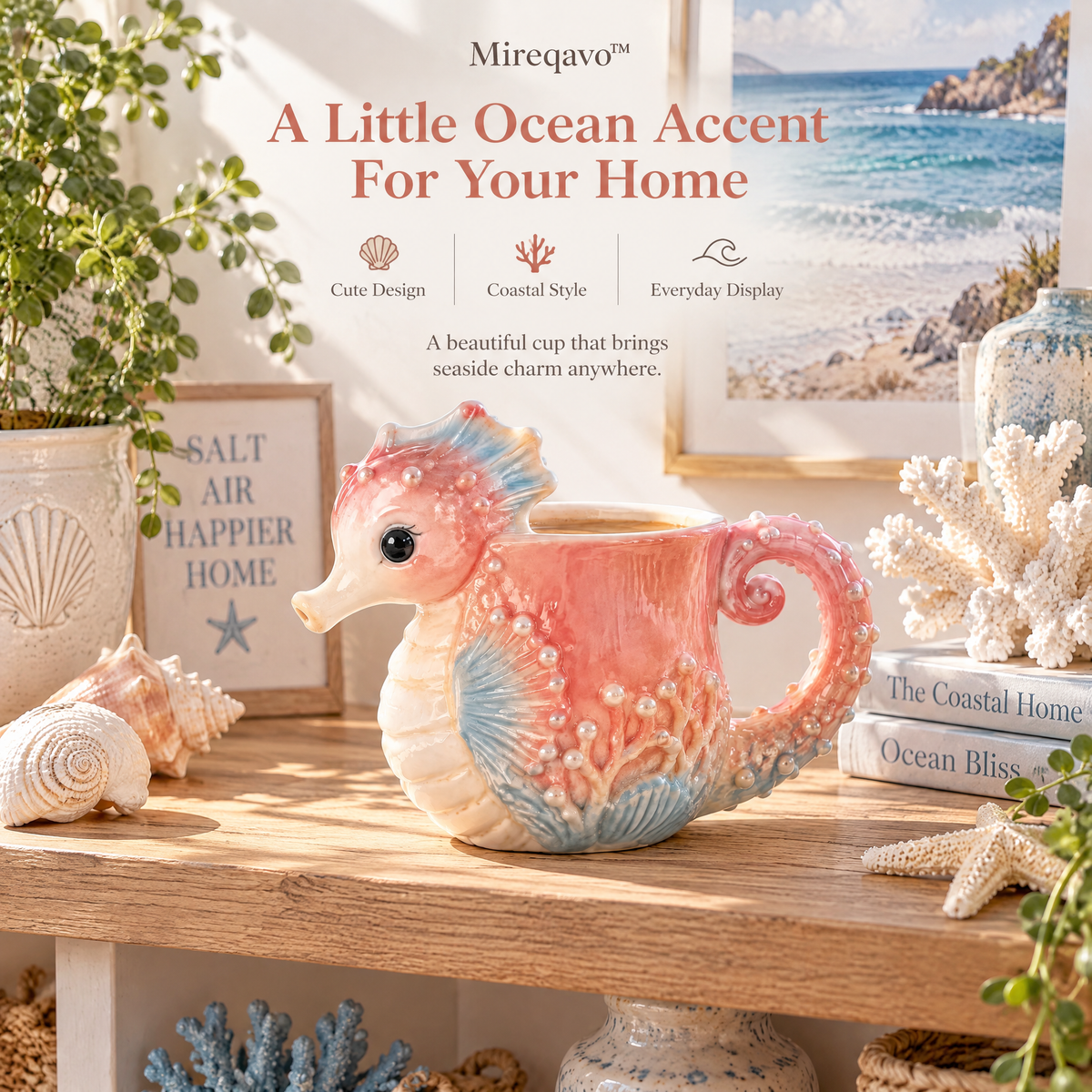 Mireqavo™ Seahorse Coral Cup
