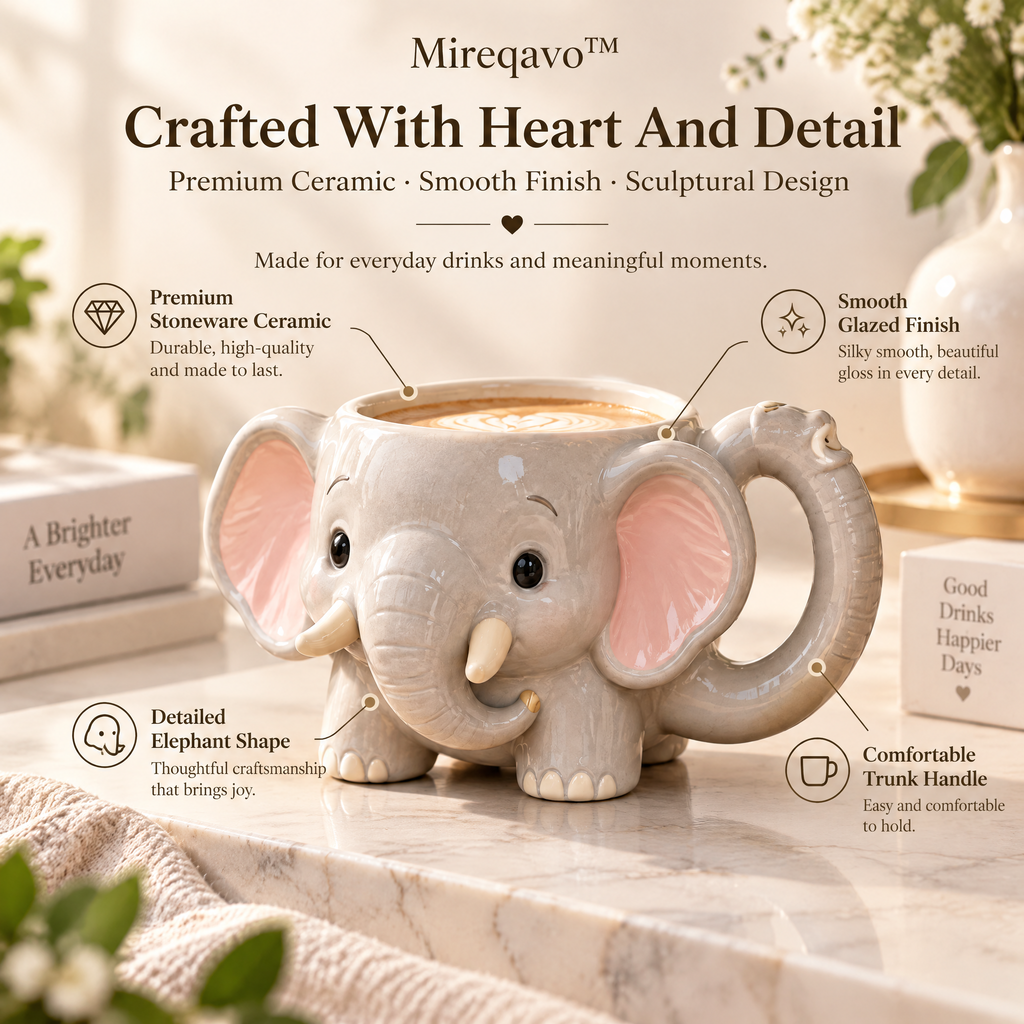 Mireqavo™ Elephant Memory Cup