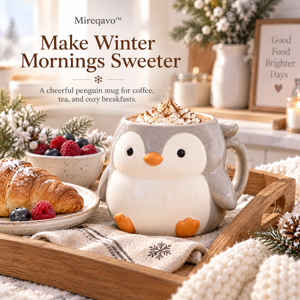 Mireqavo™ Penguin Arctic Buddy Mug