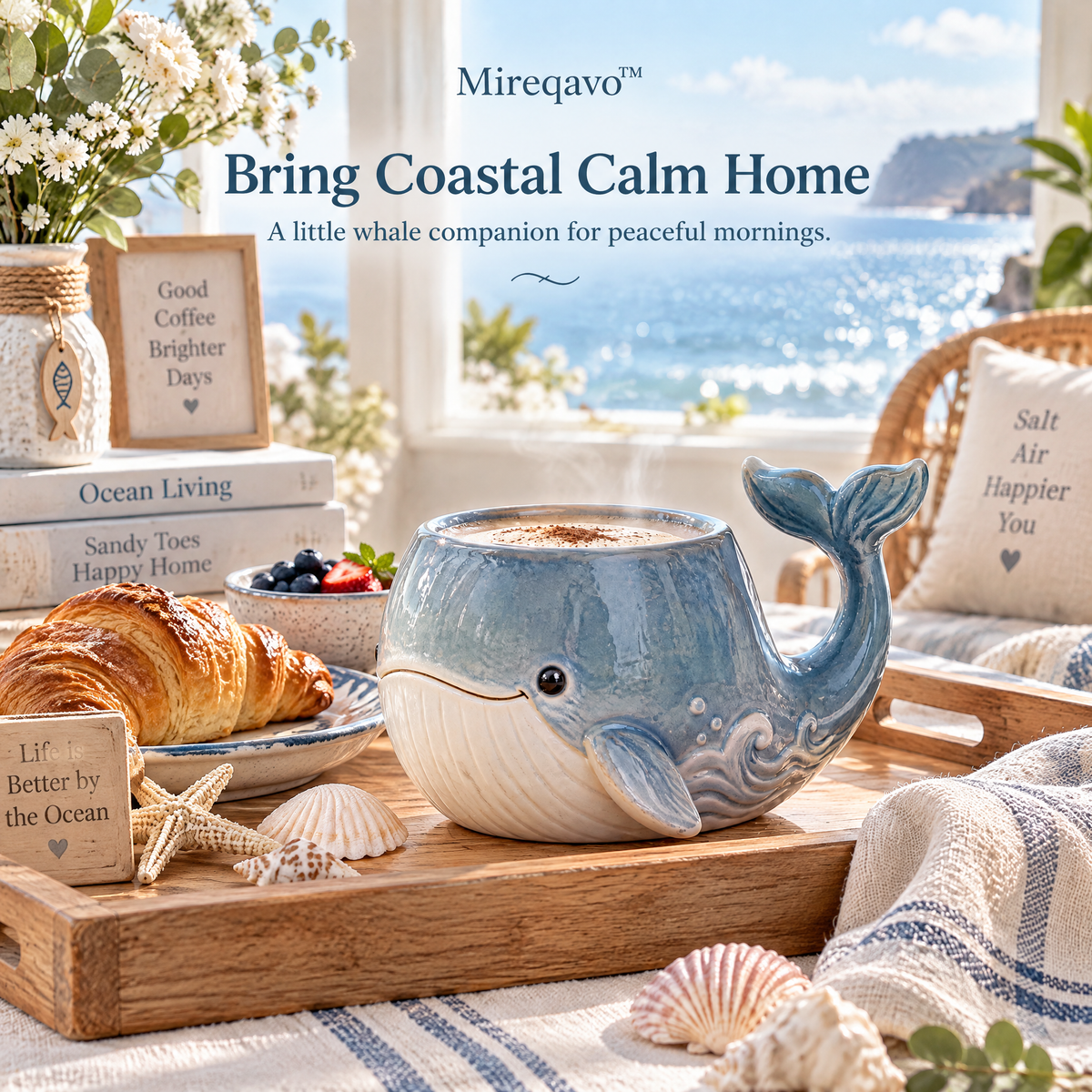 Mireqavo™ Whale Ocean Dream Mug