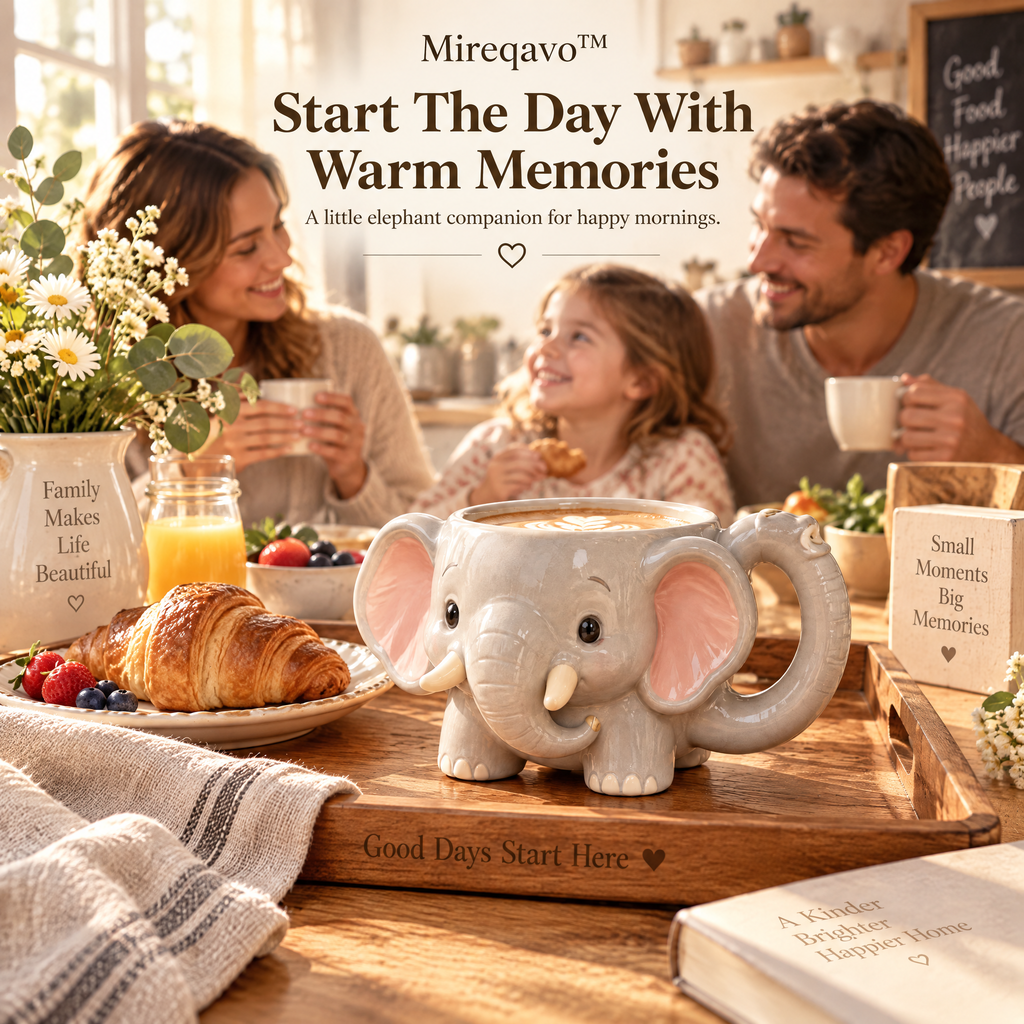 Mireqavo™ Elephant Memory Cup