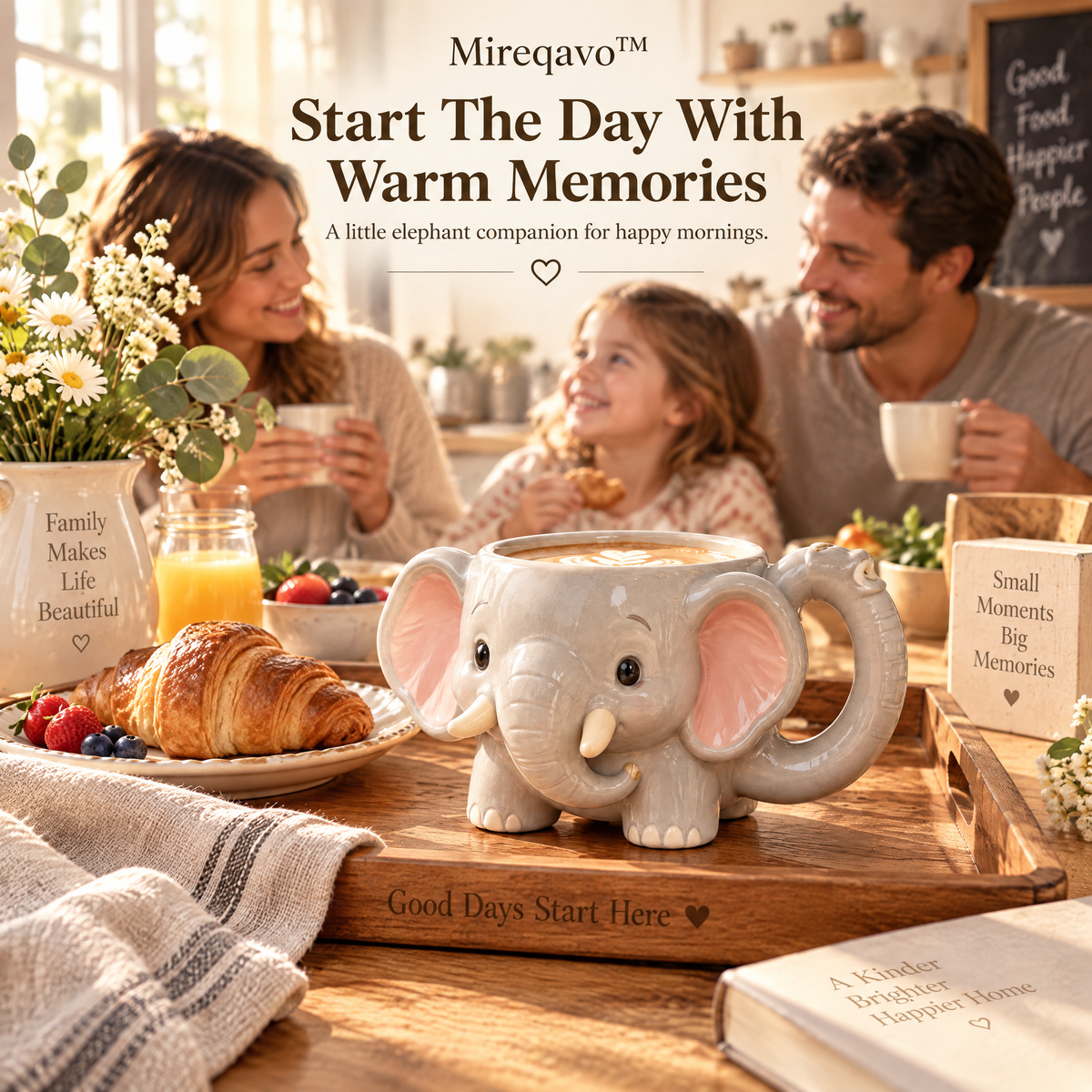 Mireqavo™ Elephant Memory Cup