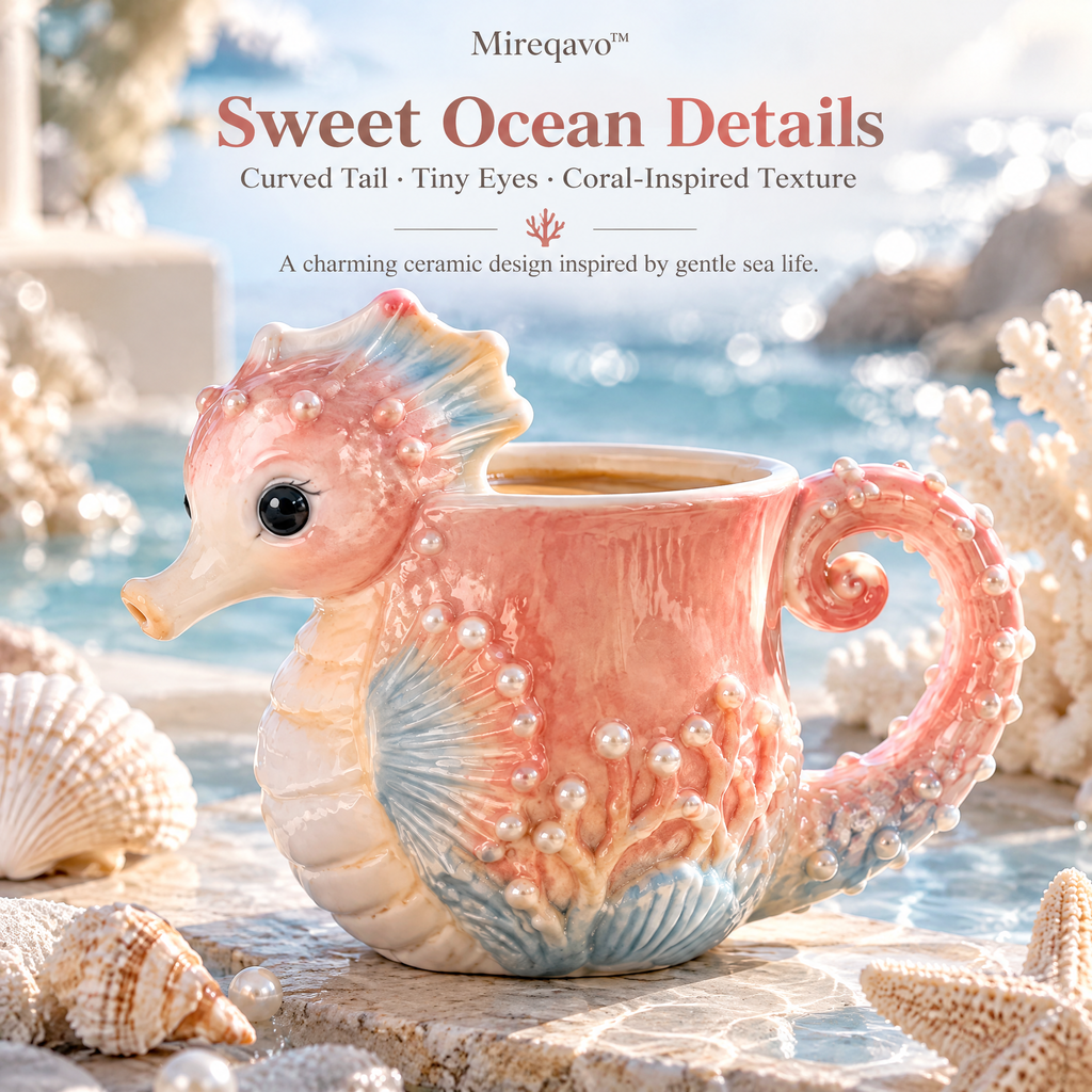 Mireqavo™ Seahorse Coral Cup