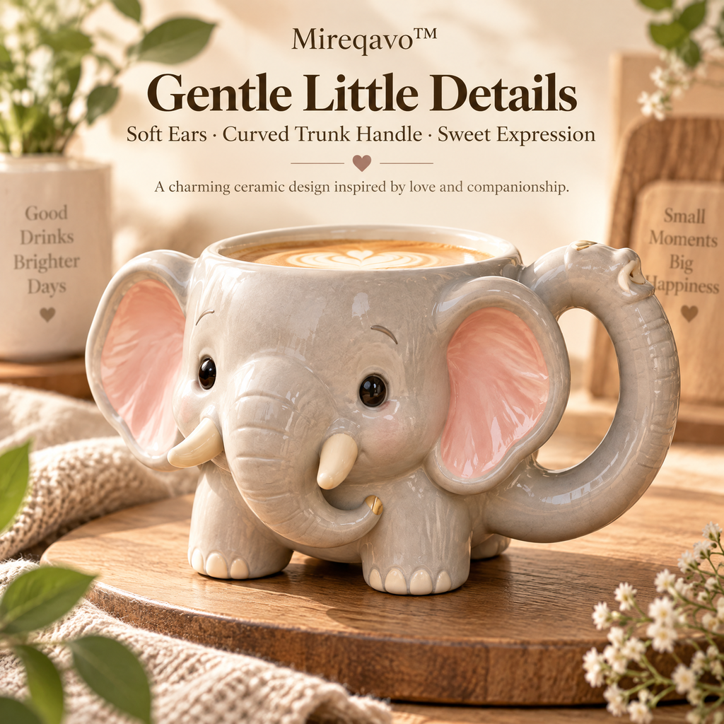 Mireqavo™ Elephant Memory Cup
