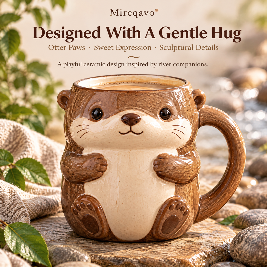 Mireqavo™ Otter River Hug Mug