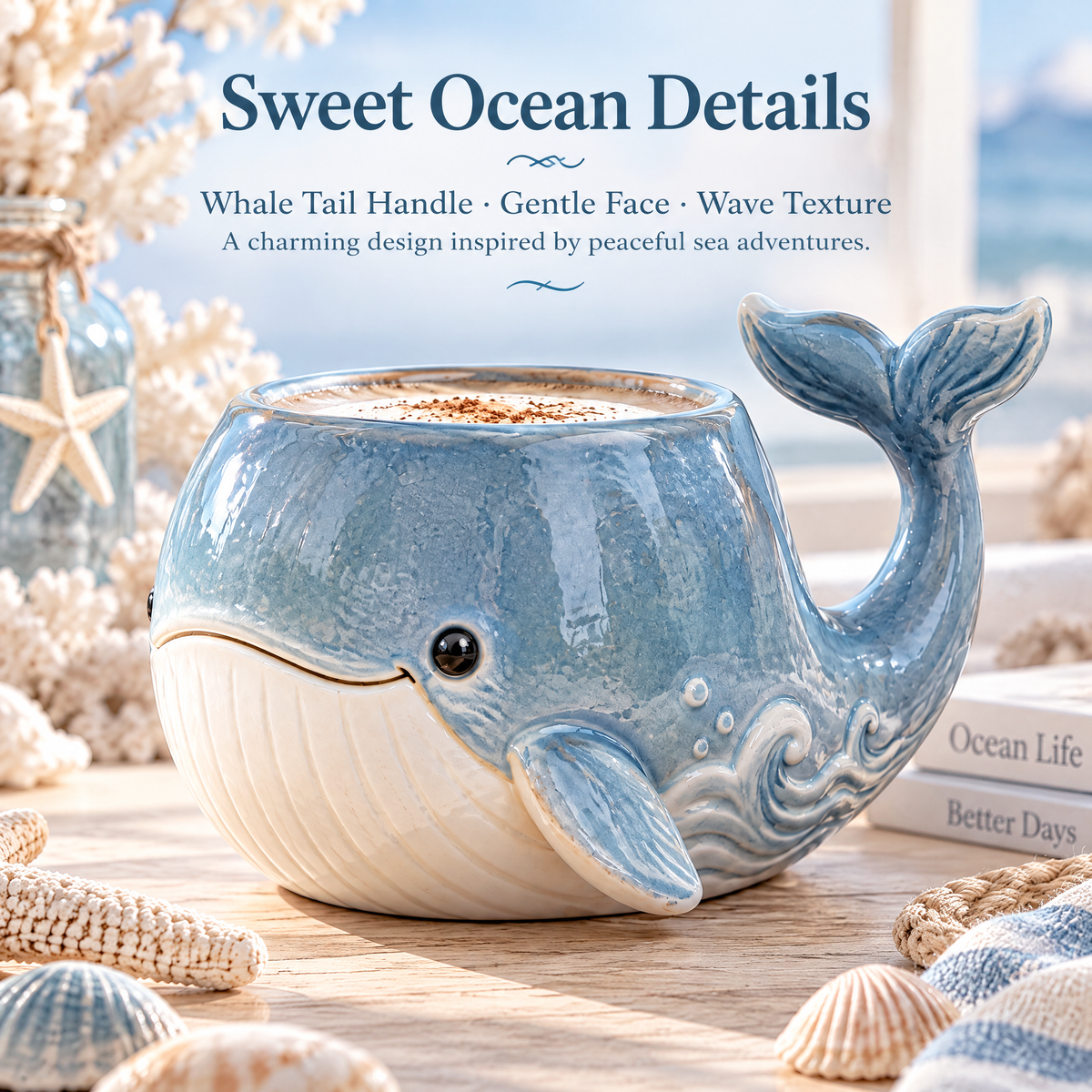 Mireqavo™ Whale Ocean Dream Mug