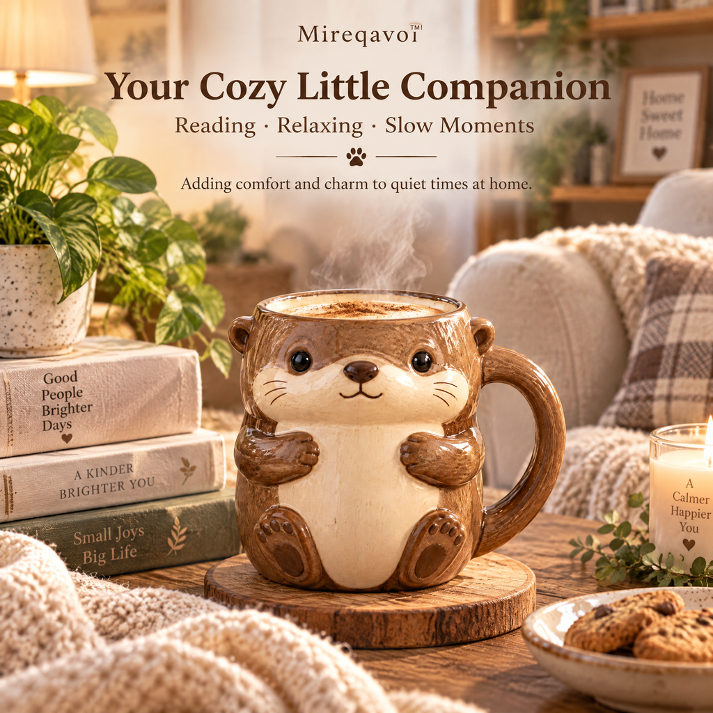 Mireqavo™ Otter River Hug Mug
