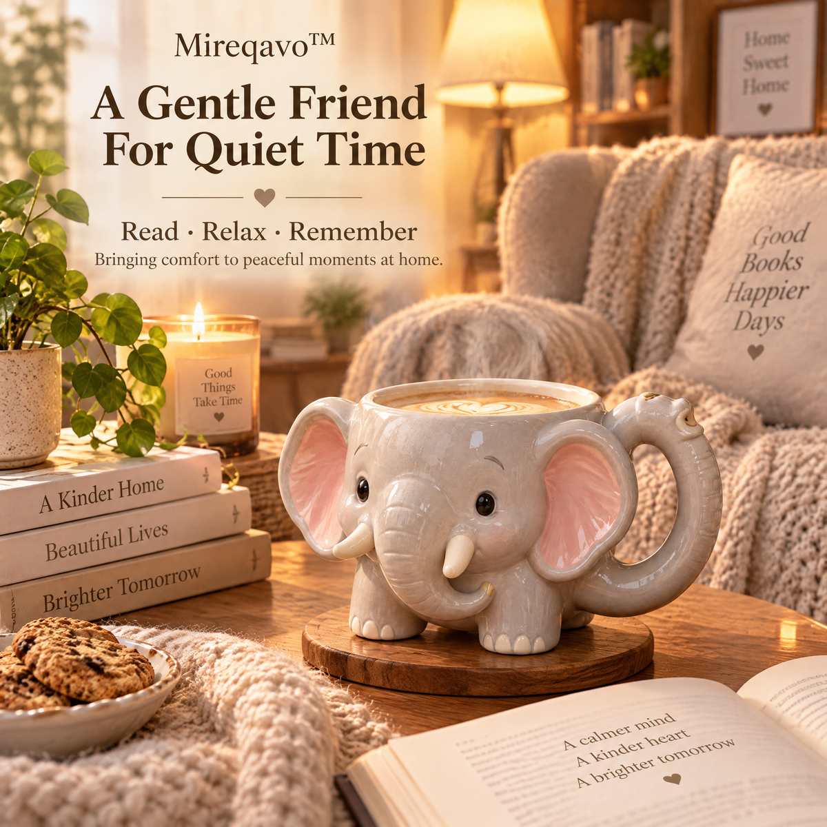 Mireqavo™ Elephant Memory Cup