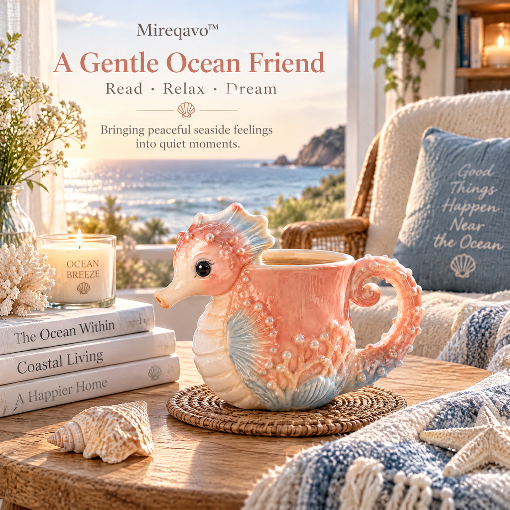 Mireqavo™ Seahorse Coral Cup