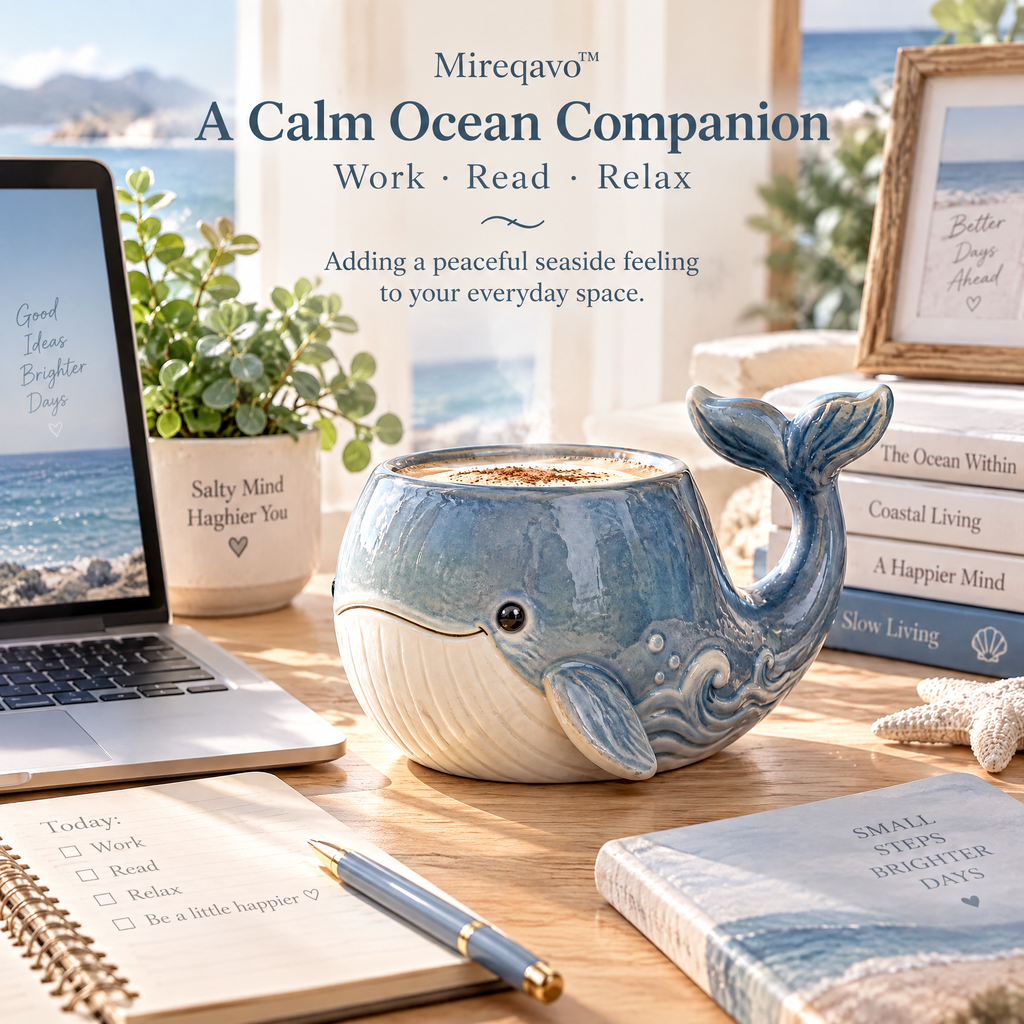 Mireqavo™ Whale Ocean Dream Mug