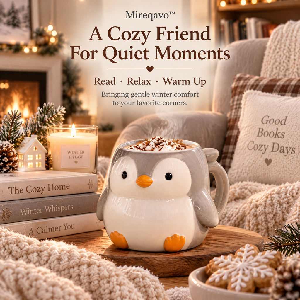 Mireqavo™ Penguin Arctic Buddy Mug