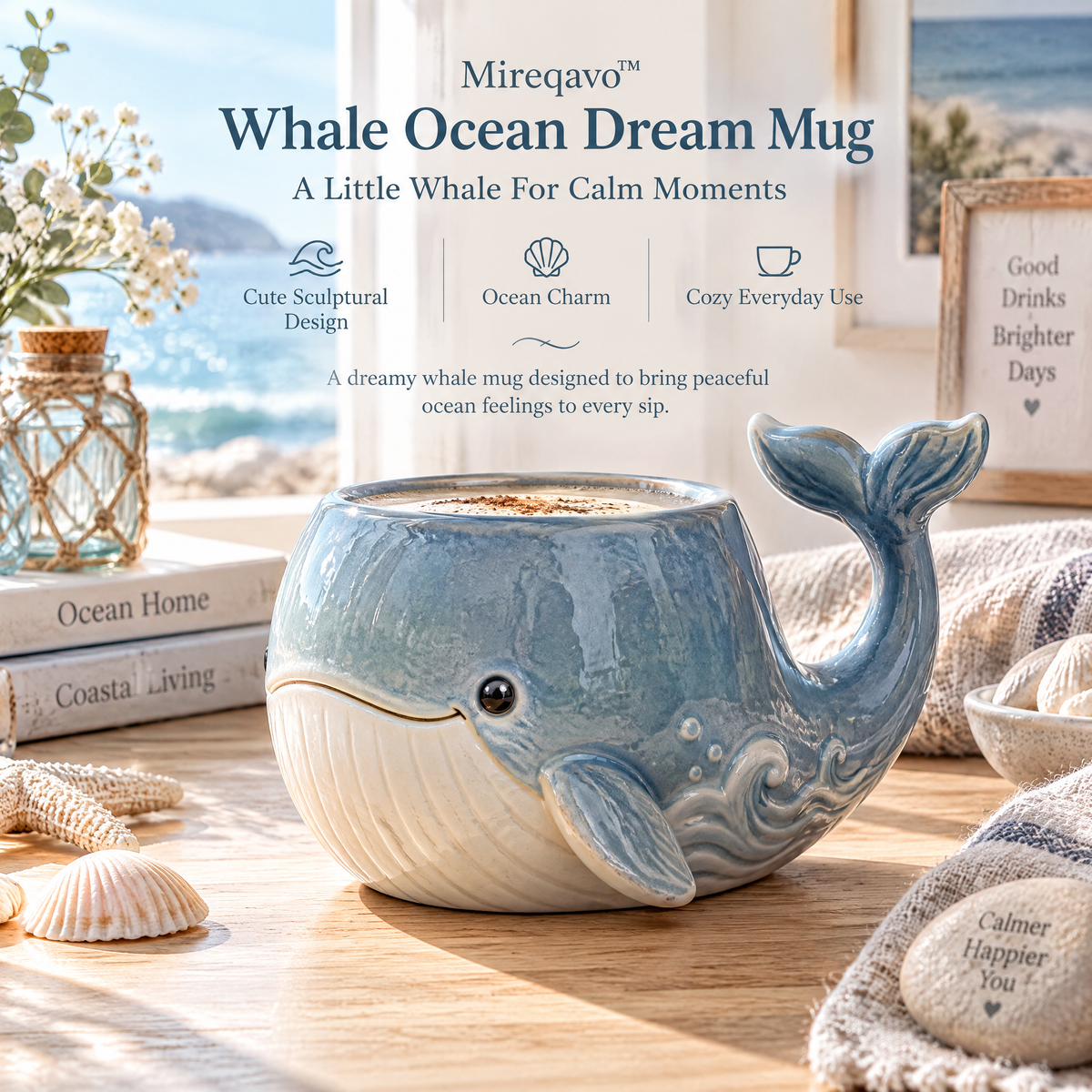 Mireqavo™ Whale Ocean Dream Mug