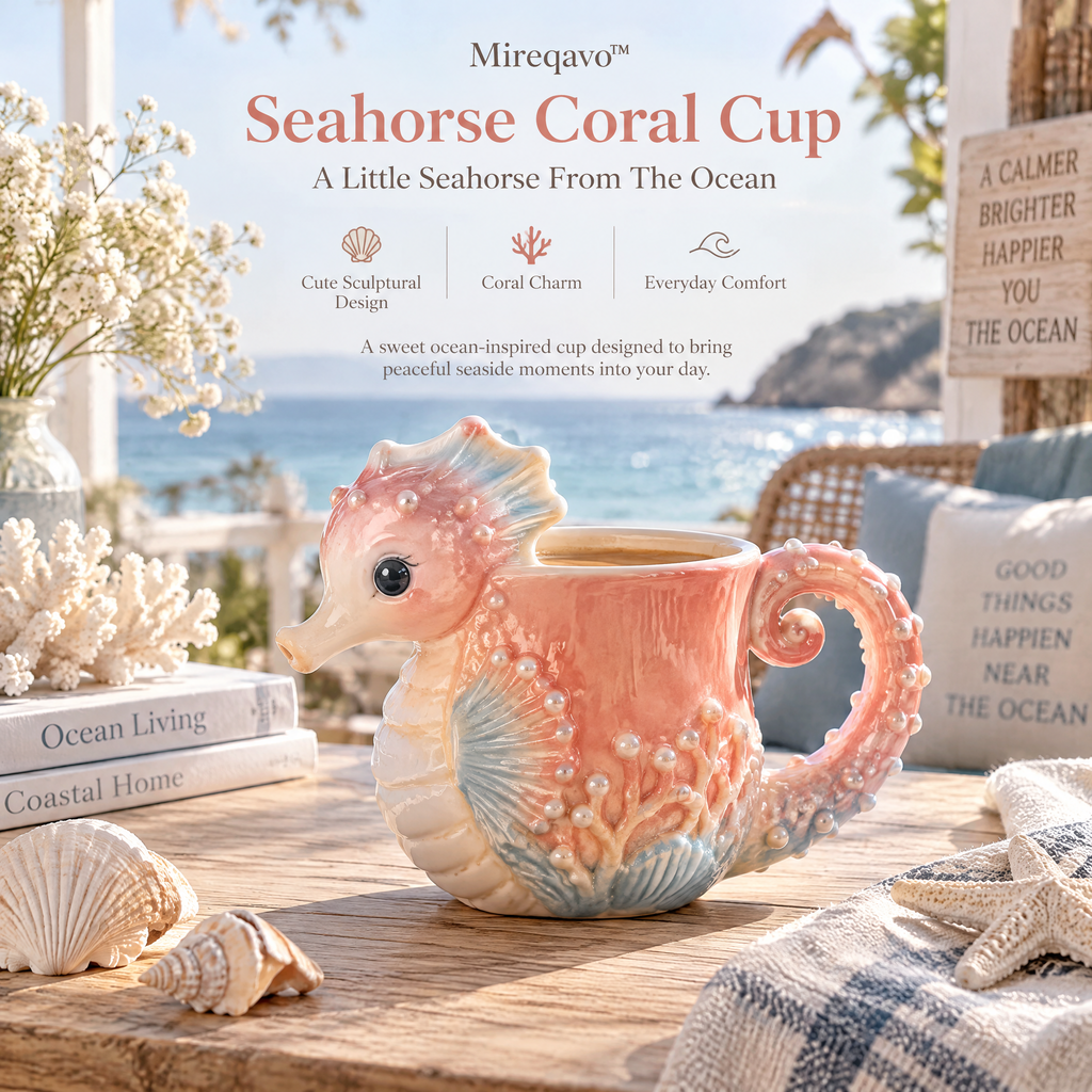 Mireqavo™ Seahorse Coral Cup
