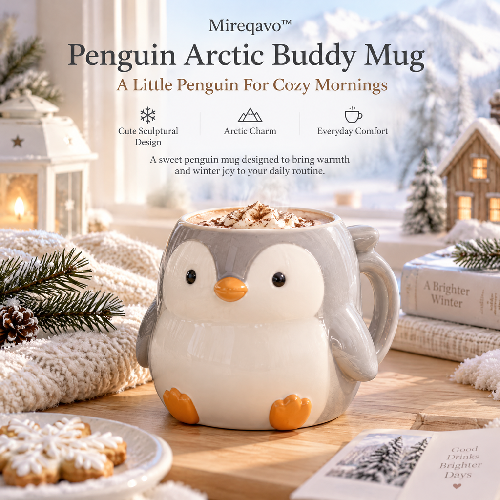 Mireqavo™ Penguin Arctic Buddy Mug